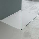 glasvilla Duschwanne aus Mineralguss Duschtasse Mineralgusswanne DIN-Anschlüsse Geoma07