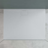 glasvilla Duschwanne aus Mineralguss Duschtasse Mineralgusswanne DIN-Anschlüsse Geoma07