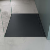 glasvilla Duschwanne aus Mineralguss Duschtasse Mineralgusswanne DIN-Anschlüsse Geoma07