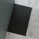 glasvilla Duschwanne aus Mineralguss Duschtasse Mineralgusswanne DIN-Anschlüsse Geoma07