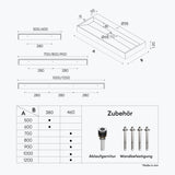 lavabo Glasvilla, lavabo à poser, lavabo suspendu, meuble vasque suspendu avec bonde, en fonte minérale, zone de vasque rectangulaire col19