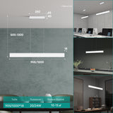 glasvilla Pendelleuchte LED Hängelampe Dimmbar mit Fernbedienung Verstellbares Kabel Hängeleuchte für Esszimmer Wohnzimmer Schlafzimmer