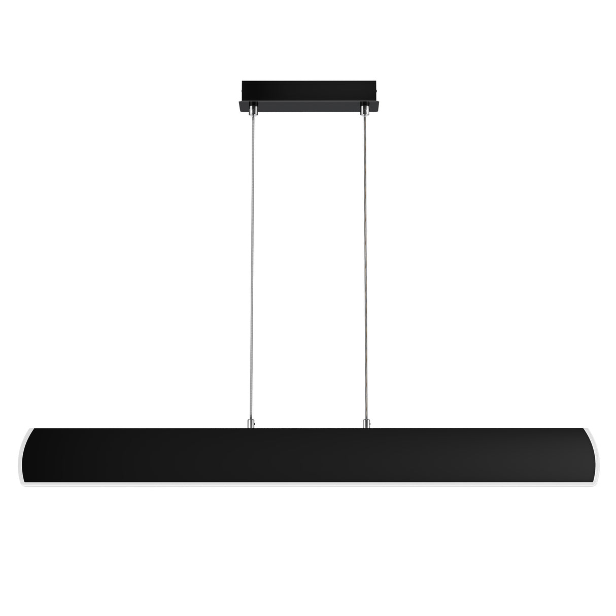 glasvilla Pendelleuchte 100cm LED Hängelampe Dimmbar mit Fernbedienung 3000K/4000K/6000K Verstellbares Kabel 20W Hängeleuchte für Esszimmer Wohnzimmer Schlafzimmer