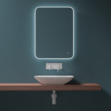 glasvilla Waschbecken Aufsatzwaschbecken,weiß Brüssel159 aus Keramik,mit Nano-Beschichtung