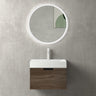 glasvilla Ensemble de Meubles de Salle de Bain | Tiroir à Fermeture Amortie et Montage Mural | Comprend Lavabo Lonato