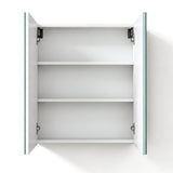 glasvilla Spiegelschrank mit Spielgeltüren Badezimmerschrank Hängeschrank Badezimmerspiegel Spiegelschrank-02