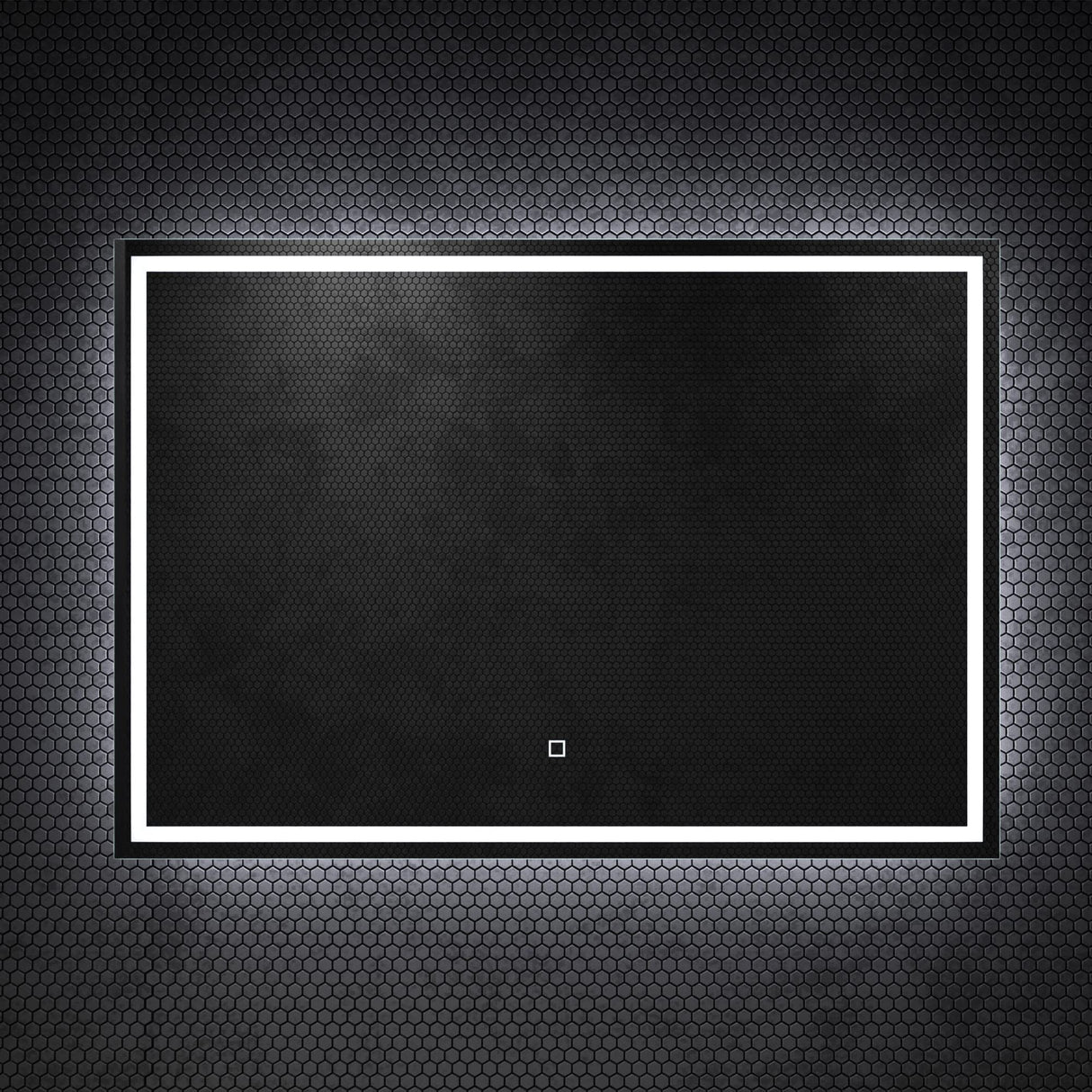 glasvilla Wandspiegel Badezimmer Spiegel LED Bad-Spiegel mit Touchschalter, Beschlagfrei durch Antifog-Schicht LED-Spiegel02