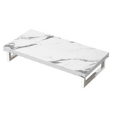 glasvilla Waschbeckenauflage inkl. 2x Edelstahlkonsolenträger Waschtischhalter Waschtischplatte HolzplattePlatte