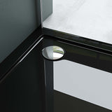 glasvilla Duschwanne Duschtasse aus Sanitäracryl Viertelkreis Faro3