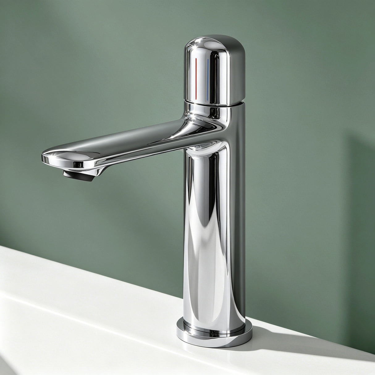 glasvilla Armatur Wasserhahn Bad Waschbeckenarmatur Badinstallationen Einhebelmischer WAO-1180-1190