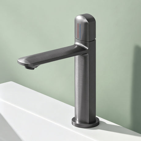 glasvilla Armatur Wasserhahn Bad Waschbeckenarmatur Badinstallationen Einhebelmischer WAO-1180-1190