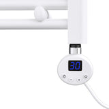 glasvilla Heizstab mit Thermostat Elektroheizstab mit LCD Bildschirm Heizpatrone aus Edelstahl Heizelement für Badheizkörper Heizungen Handtuchhalter