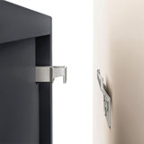 glasvilla Spiegelschrank mit Spielgeltüren Badezimmerschrank Hängeschrank Badezimmerspiegel Spiegelschrank-02