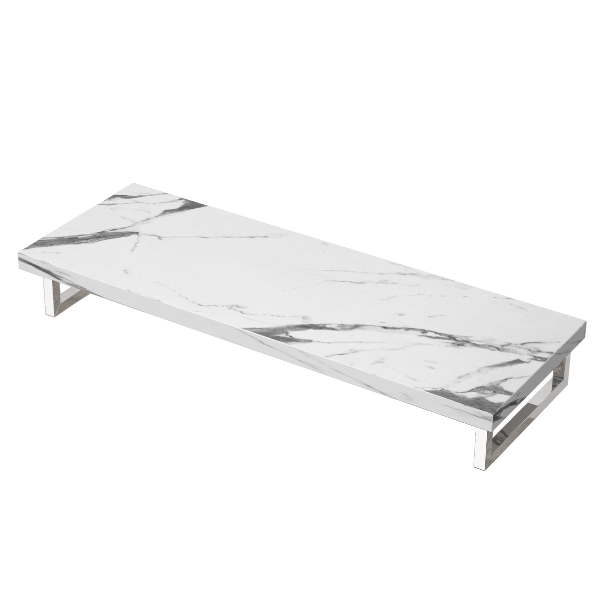 glasvilla Waschbeckenauflage inkl. 2x Edelstahlkonsolenträger Waschtischhalter Waschtischplatte HolzplattePlatte