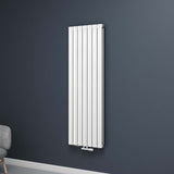 glasvilla Badheizkörper flach Mittelanschluss und Seitenanschluss Paneelheizkörper Badheizung Einlagig aus Stahl FV