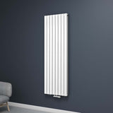 glasvilla Badheizkörper flach Mittelanschluss und Seitenanschluss Paneelheizkörper Badheizung Einlagig aus Stahl FV