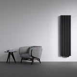 glasvilla Badheizkörper flach Mittelanschluss und Seitenanschluss Paneelheizkörper Badheizung Einlagig aus Stahl FV