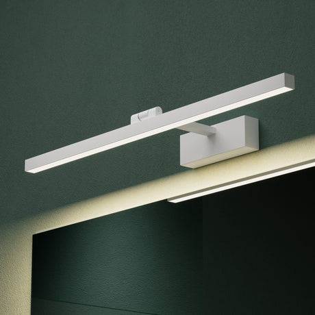 glasvilla Spiegelleuchte  LED Badlampe | Spiegellampe, 4000K Badezimmer Lampe | 180° Drehbar  9W Strahlenschön