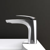 Glasvilla Grifería para Lavabo Monomando | Diseño Elegante | Alta Calidad | WAM-7201