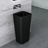 glasvilla Design Standwaschbecken freistehend Col31 aus Mineralguss Waschtisch BTH: 40x35x82cm
