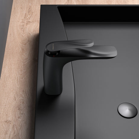 glasvilla Armatur Wasserhahn Bad Waschbeckenarmatur Badinstallationen Einhebelmischer WAM-7201