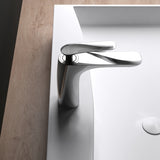 Glasvilla Grifería para Lavabo Monomando | Diseño Elegante | Alta Calidad | WAM-7201