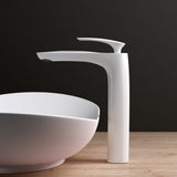 Glasvilla Grifería para Lavabo Monomando | Diseño Elegante | Alta Calidad | WAM-7201