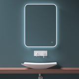 glasvilla Waschbecken Aufsatzwaschbecken, Keramik,weiß mit Nano-Beschichtung Brüssel5096