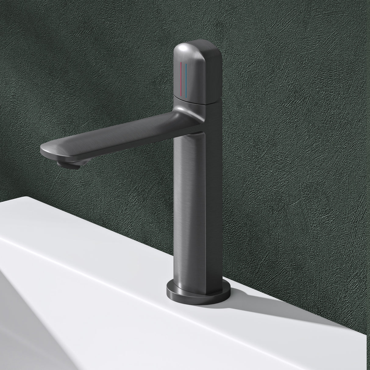 glasvilla Armatur Wasserhahn Bad Waschbeckenarmatur Badinstallationen Einhebelmischer WAO-1180-1190