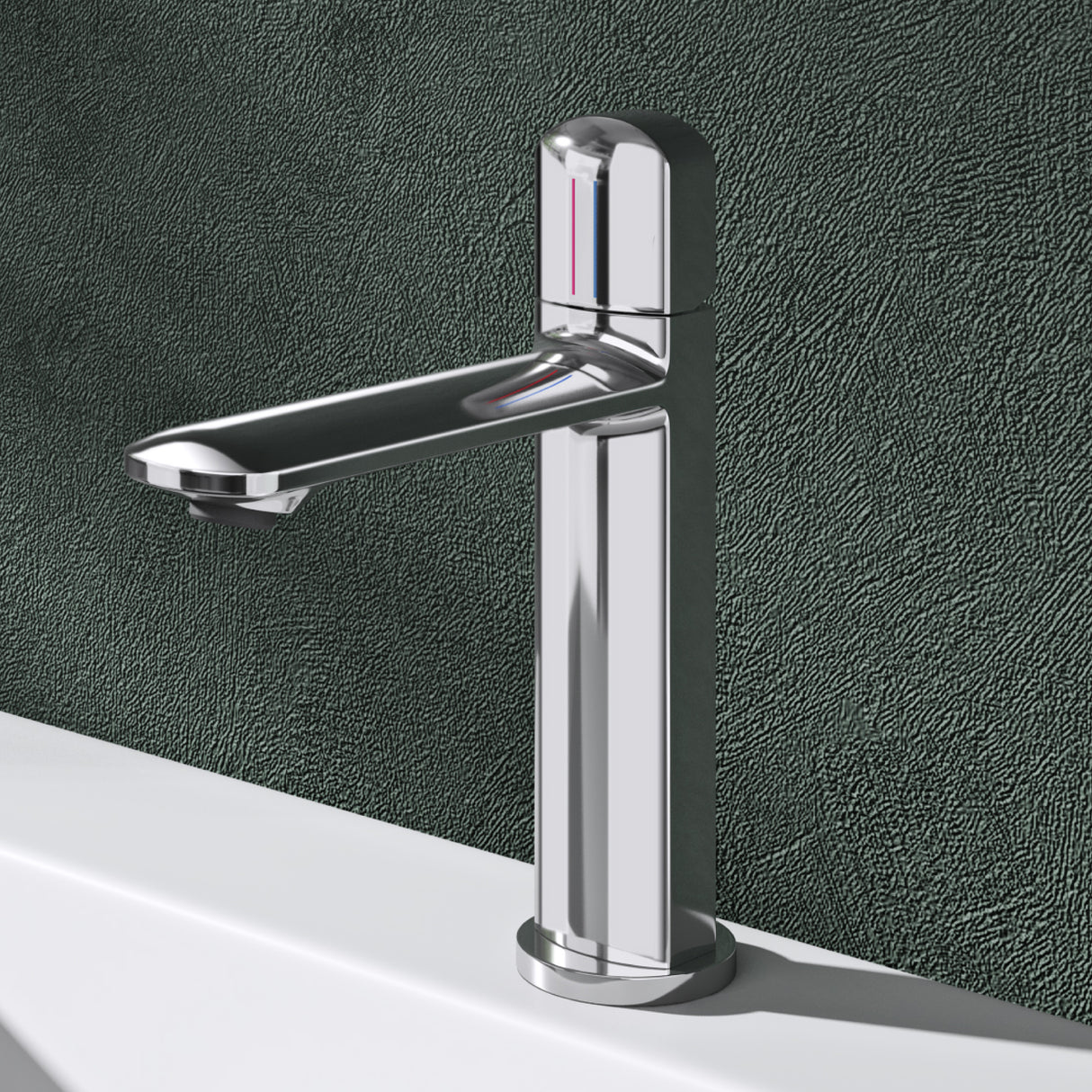 glasvilla Armatur Wasserhahn Bad Waschbeckenarmatur Badinstallationen Einhebelmischer WAO-1180-1190
