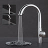 glasvilla Robinet de cuisine, mitigeur de cuisine, mélangeur avec levier unique, pivotant à 360°, robinet de cuisine en laiton MS-8095