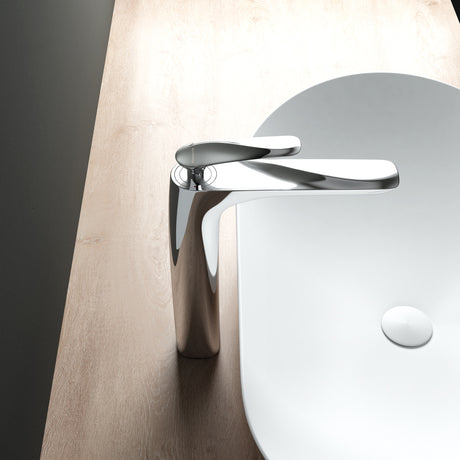 glasvilla Armatur Wasserhahn Bad Waschbeckenarmatur Badinstallationen Einhebelmischer WAM-7201