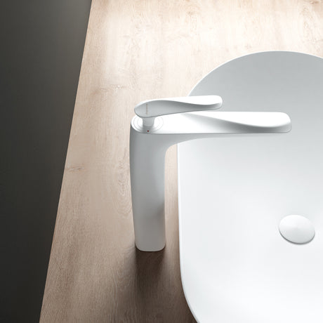 glasvilla Armatur Wasserhahn Bad Waschbeckenarmatur Badinstallationen Einhebelmischer WAM-7201
