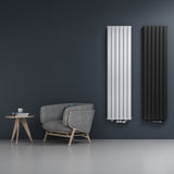 glasvilla Badheizkörper flach Mittelanschluss und Seitenanschluss Paneelheizkörper Badheizung Einlagig aus Stahl FV