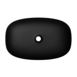 glasvilla Aufsatzwaschbecken Waschschale Waschbecken aus Keramik mit Nano-Beschichtung/Lotus-Effekt Brüssel104