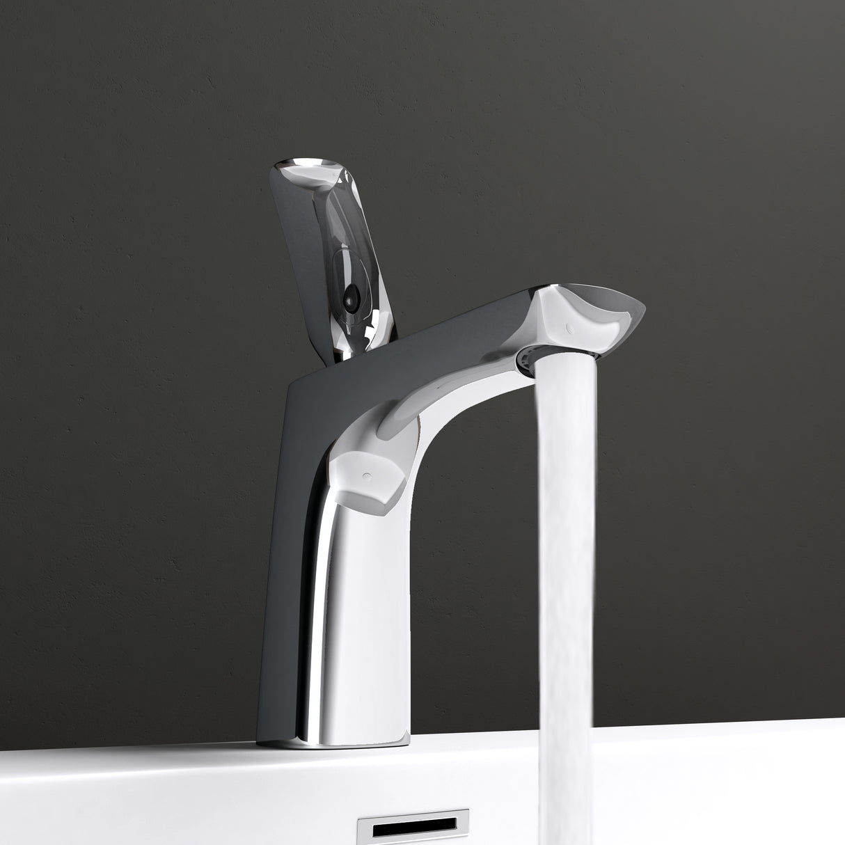 Glasvilla Grifería para Lavabo Monomando | Diseño Elegante | Alta Calidad | WAM-7201
