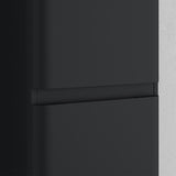 glasvilla Seitenschrank Badezimmerschrank mit 2 Türen und 4 Fächern BxT: 35x20 cm Hochschrank Badregal Allzweckschrank Lucca