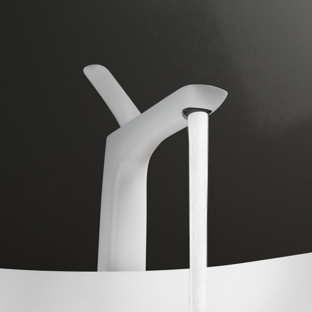 Glasvilla Grifería para Lavabo Monomando | Diseño Elegante | Alta Calidad | WAM-7201