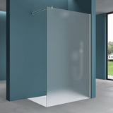 glasvilla Duschwand für Dusche Duschabtrennung Walk-In Dusche ESG-Sicherheitsglas 8mm NANO Glas BRAM1 & BRAM3 Bremen1VS