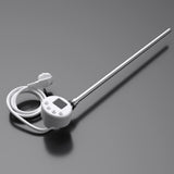 glasvilla Heizstab mit Thermostat Elektroheizstab mit LCD Bildschirm Heizpatrone aus Edelstahl Heizelement für Badheizkörper Heizungen Handtuchhalter