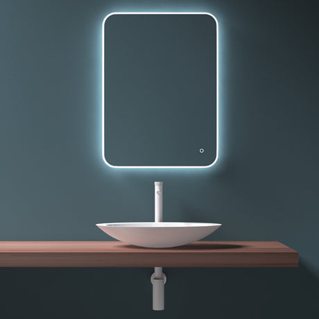 glasvilla Aufsatzwaschbecken Waschschale Waschtisch Waschbecken aus Mineralguss Col802