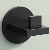 glasvilla Kleiderhaken Wandgarderobe Wandhaken aus Edelstahl Garderobenleiste Garderobenhaken Stalo-08+Stalo-09