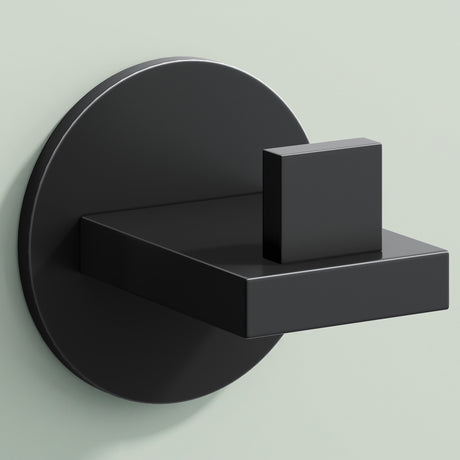 glasvilla Kleiderhaken Wandgarderobe Wandhaken aus Edelstahl Garderobenleiste Garderobenhaken Stalo-08+Stalo-09