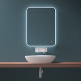 glasvilla Waschbecken Aufsatzwaschbecken Waschschale Aufsatzwaschtisch aus Keramik Aufsatzschale in weiß inkl. Nano-Beschichtung Brüssel215