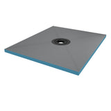 glasvilla Duschelement Duschboard befliesbar Duschelemente mit rinne Duschtasse bodeneben Gefälleplatte XPS