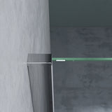 glasvilla Duschkabine Duschabtrennung 8mm ESG-Sicherheitsglas Nano-Beschichtung Hebe-Senk-Mechanismus Rav37-Plus