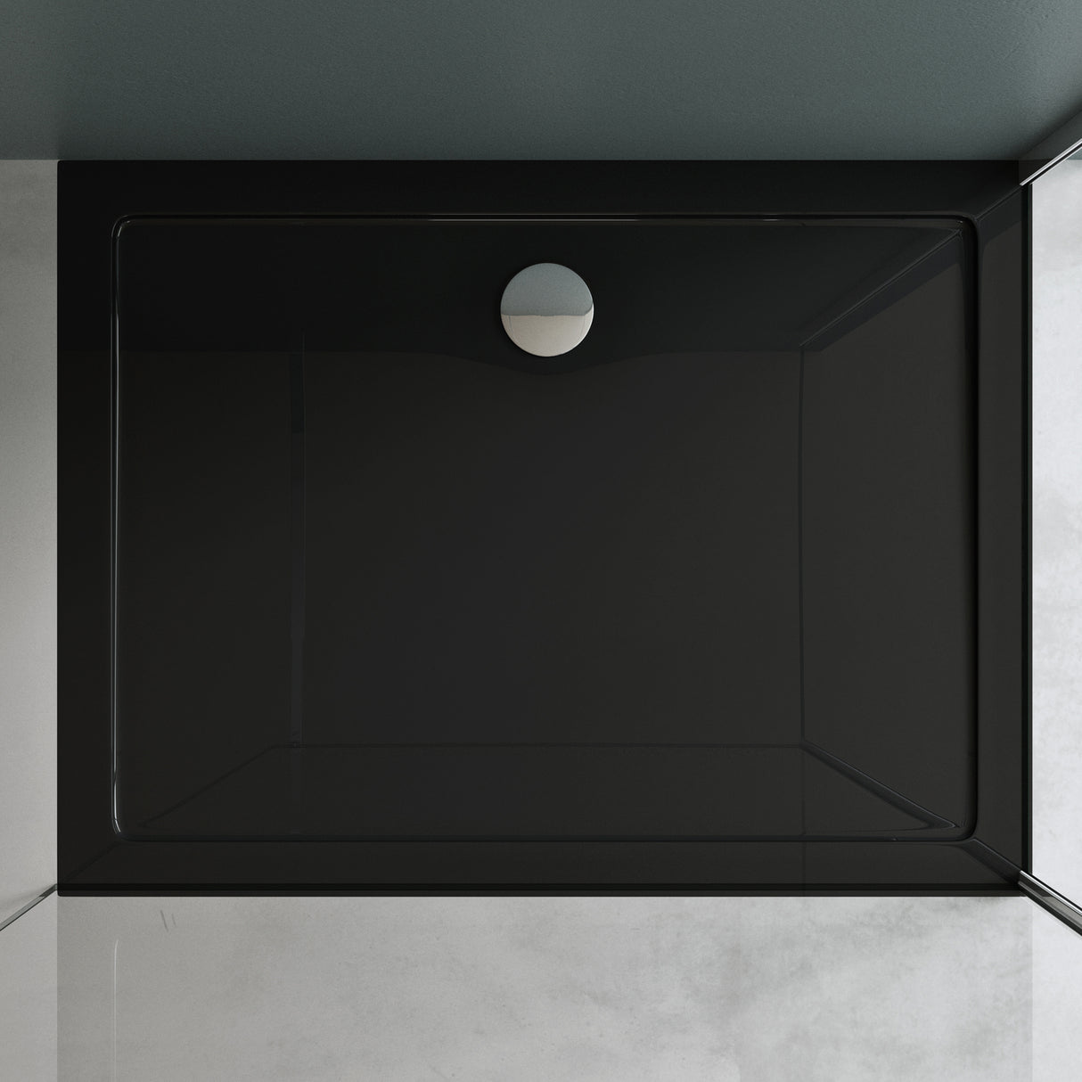 glasvilla Duschwanne Duschtasse aus hochwertigem Acryl Rechteckig 70-140cm Faro