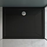 glasvilla Duschwanne Duschtasse aus hochwertigem Acryl Rechteckig 70-140cm Faro