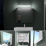 glasvilla Spiegelschrank Bad mit Beleuchtung Badschrank mit SpiegellampeSpiegelleuchte 180° Drehbar LED Badlampe Luxaris