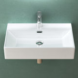 glasvilla Waschbecken keramik Aufsatzwaschbecken Hängewaschbecken Waschtisch mit Nano-Bechichtung Brüssel206